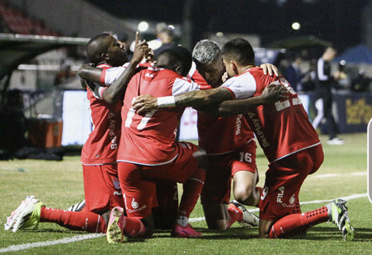 Santa Fe sigue con paso firme y venció a Boyacá Chicó en la fecha 9